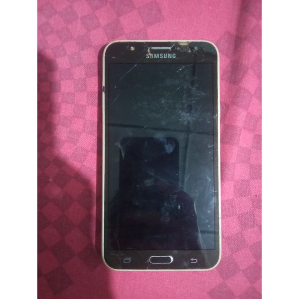 HP Samsung j7 Ram 2gb second
