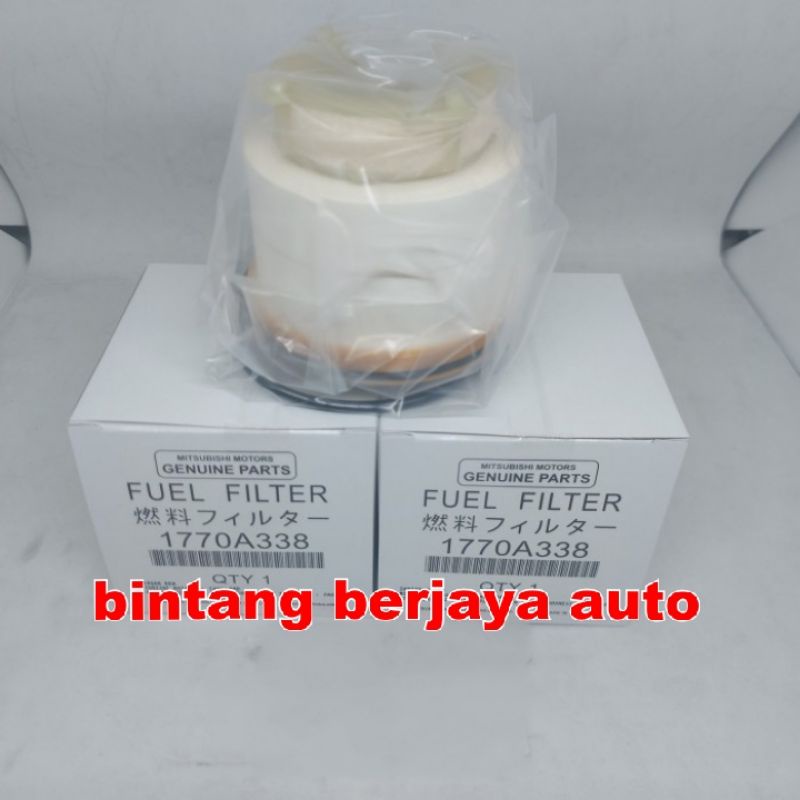 FILTER SOLAR FUEL FILTER PAJERO SPORT TRITON 2012-2015 1770A233