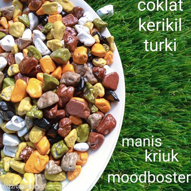 

Coklat Kerikil Turki Oleh Oleh Haji Dan Umroh 1 Kg Best