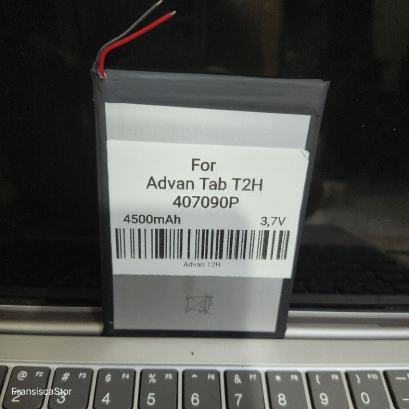 Batre For Tablet Advan T2H Batrai Tab 407090 Baterai tablet 7 inch 4000MAh Baterry