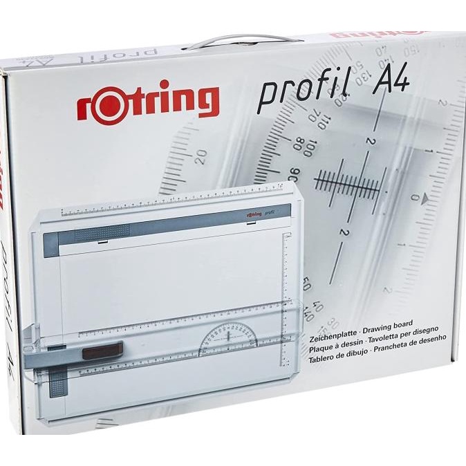 

Big Sale Rotring Profil A3 Drawing Board Meja Gambar Rotring A3 Original
