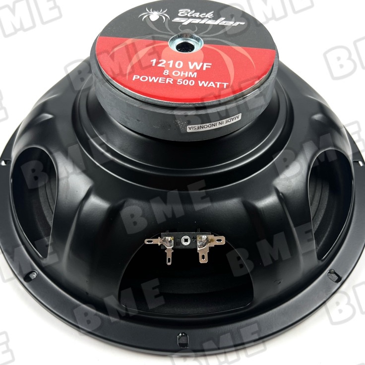 ★ Speaker Black Spider 1210 WF Blackspider 12 inch Woofer