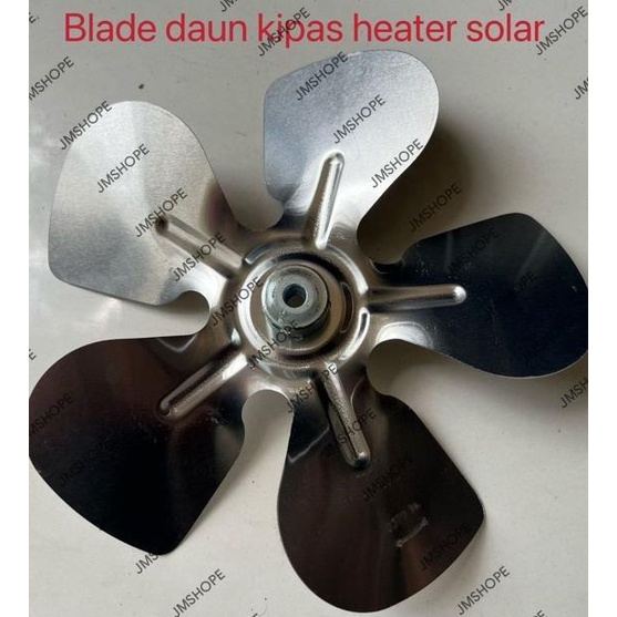 ~~~~~] Sparepart Blade Daun Kipas Solar Heater Pemanas Kandang Ayam komponen
