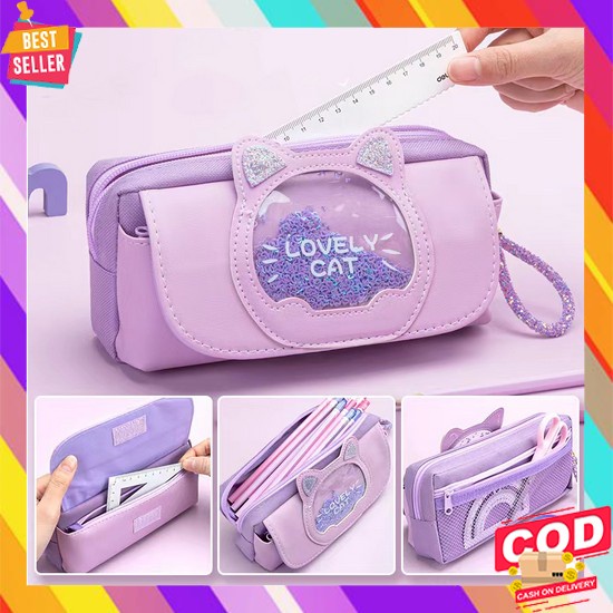 

Tempat Pensil Anak Perempuan Dusgrip Sd Tk Cowok Cewek Lucu Kotak Peng Kotak Pensil 3 Lapis Berkapas