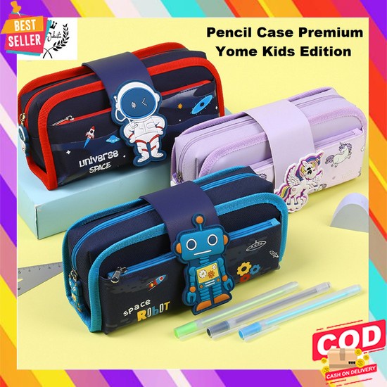 

Tempat Pensil Anak Perempuan Wadah Pulpen Karakter Cute Dusgrip Sd Tk Tempat Pensil Kotak Pensil