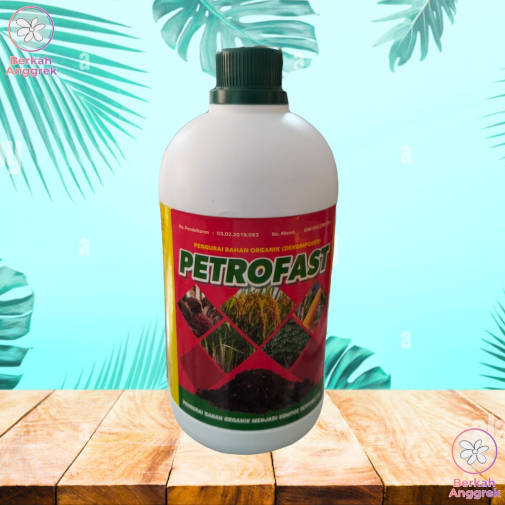 Petrofast 1 Liter Dekomposer Pupuk Kandang
