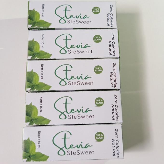 

Pemanis alami || Extra Daun Stevia (Gula Stesweet zero calori)