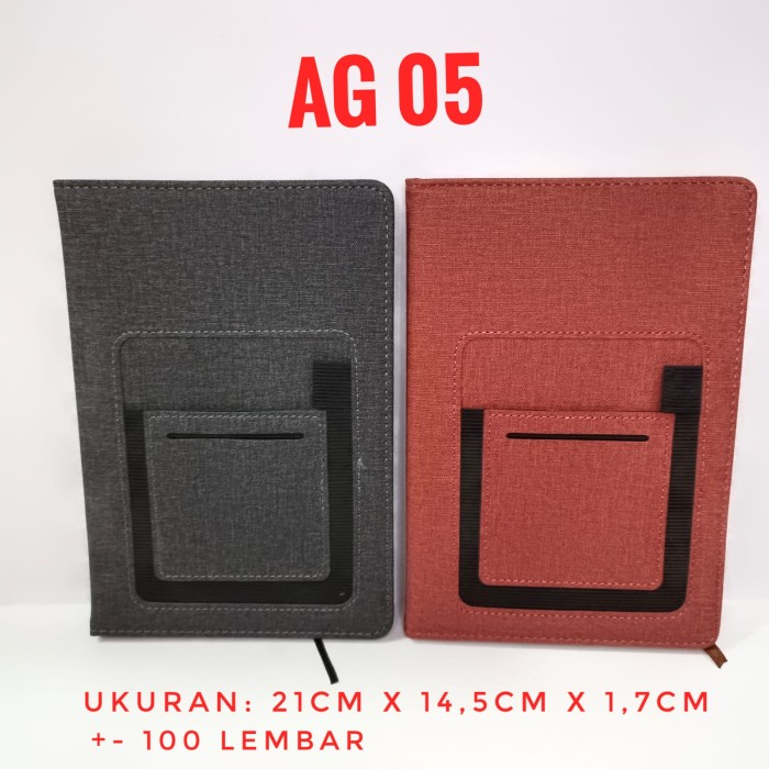 

Terlaris Ag 05 Agenda Kulit A5 / Buku Catatan / Notebook Kulit Exclusive