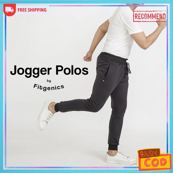 Clena Pants Panjang Running Training Sprot Olahraga Jogger Cowok Gym Clana Laki Trening Celana Sport