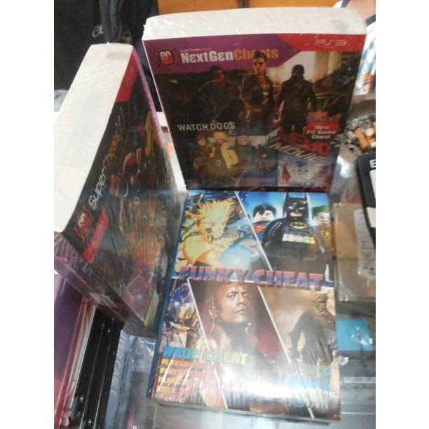 Terlaris Buku Cheat Ps2 & Ps3 Komplit
