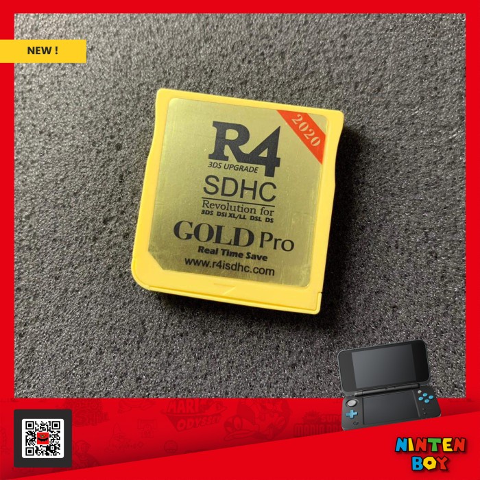 Terlaris Flashcard R4 Sdhc Nintendo Ds Nds Lite Ndsi Full Game