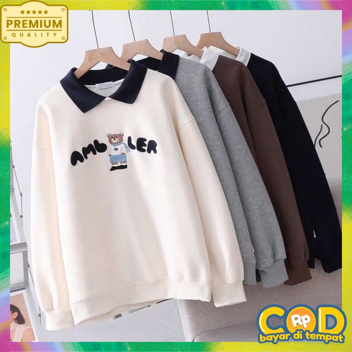 Sweater Wanita Korea Switer Wnta Suwiter Distro Jakwt Wanita Keren Jacket Swuter Hoodie Cewek Hodie 