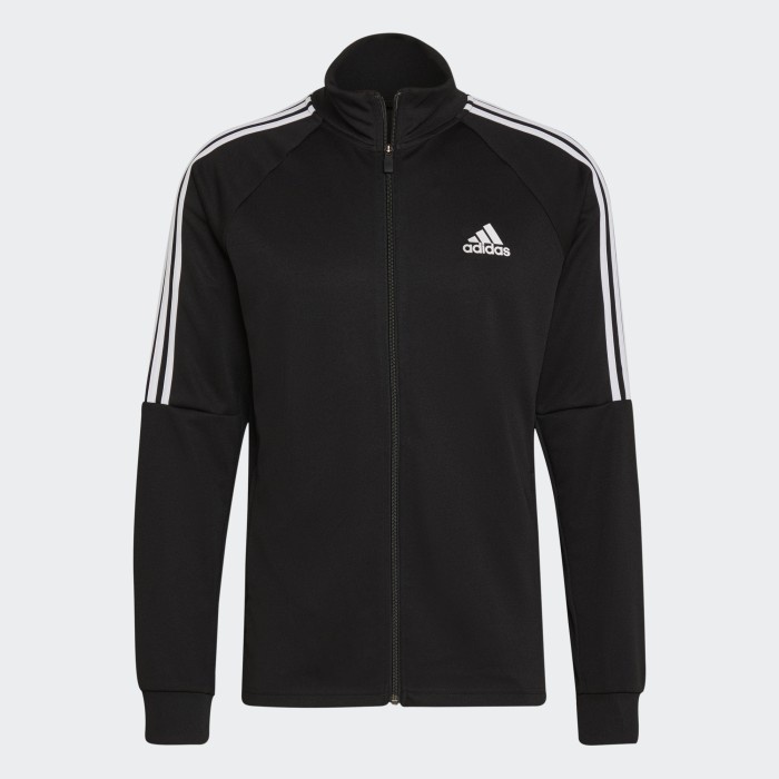 Bestseller Adidas Football Track Suit Aeroready Sereno Cut 3-St Pria Hitam H28922