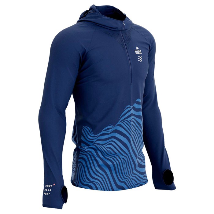 Bestseller Compressport Ultra-Trail 180G Racing Hoodie Utmb 22