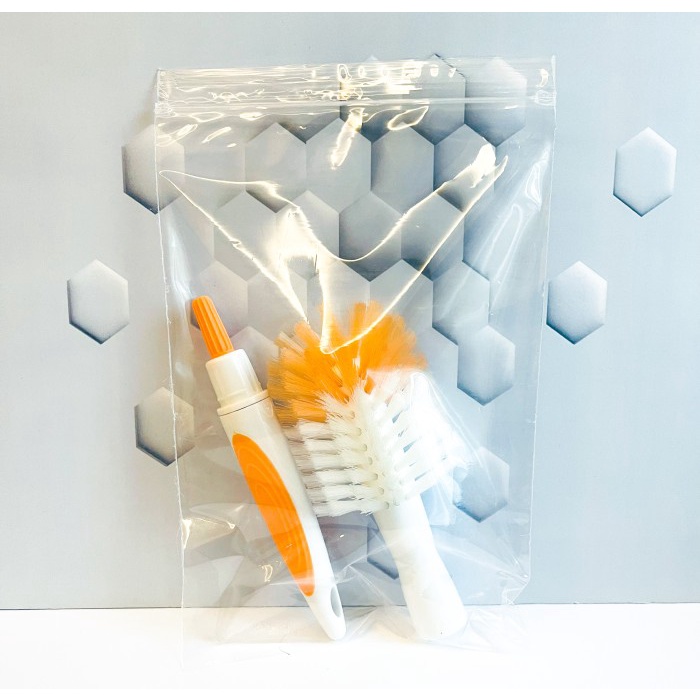 Bestseller Tommee Tippee Sikat Botol Tanpa Kemasan Warna Putih Biru