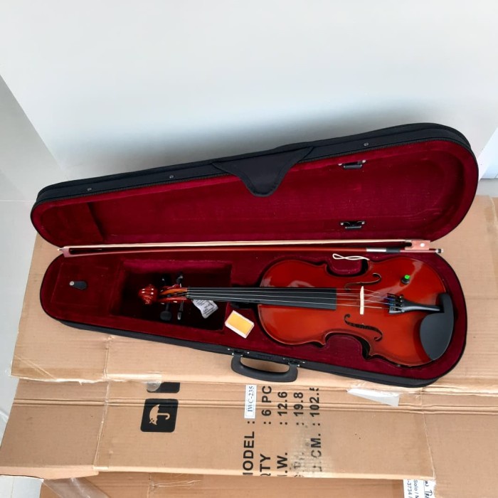 Terlaris Biola Akustik Elektrik Vienna Import New