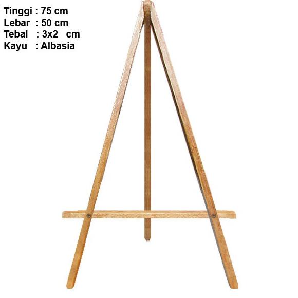

Stand Photo / Stand Lukis V.1 50X75 Cm
