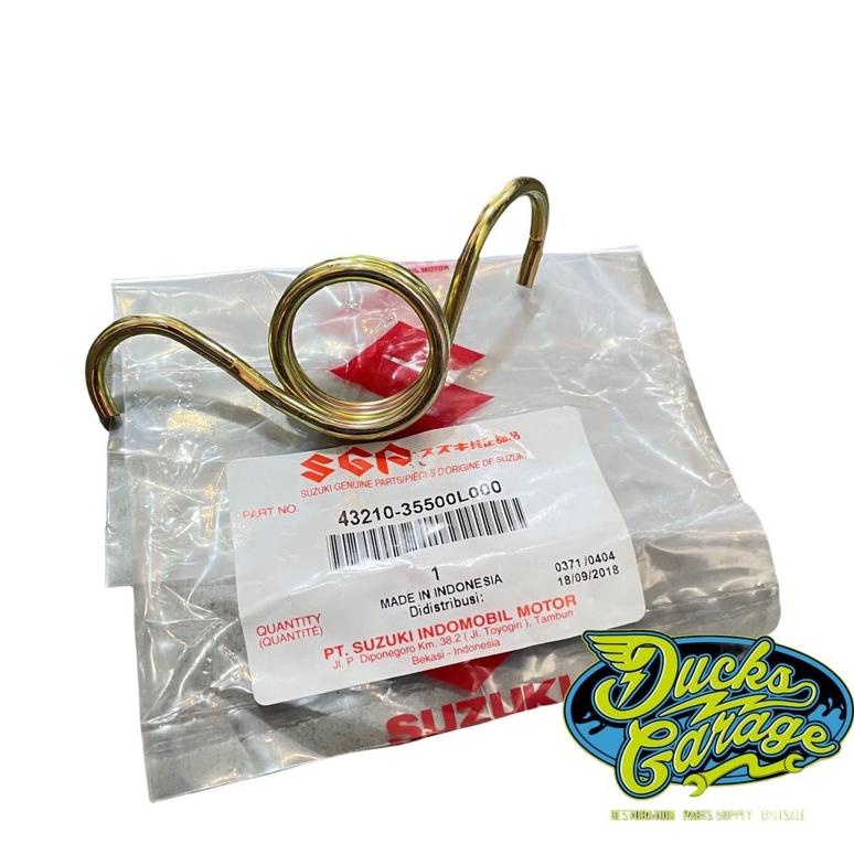 Update Per Pedal Rem Suzuki Rc80 Rc100 Crystal Tornado Shogun Original Sgp Sparepart Motor