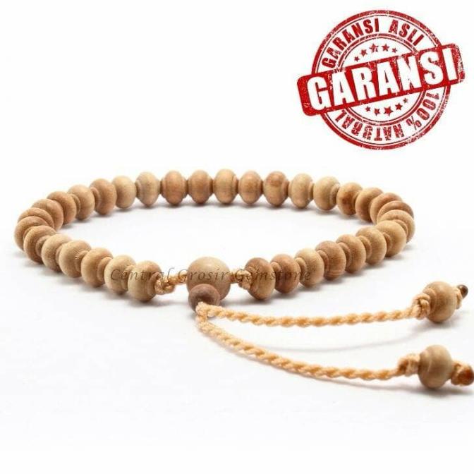 Gelang Kayu Cendana Original 100%, Jaminan Asli