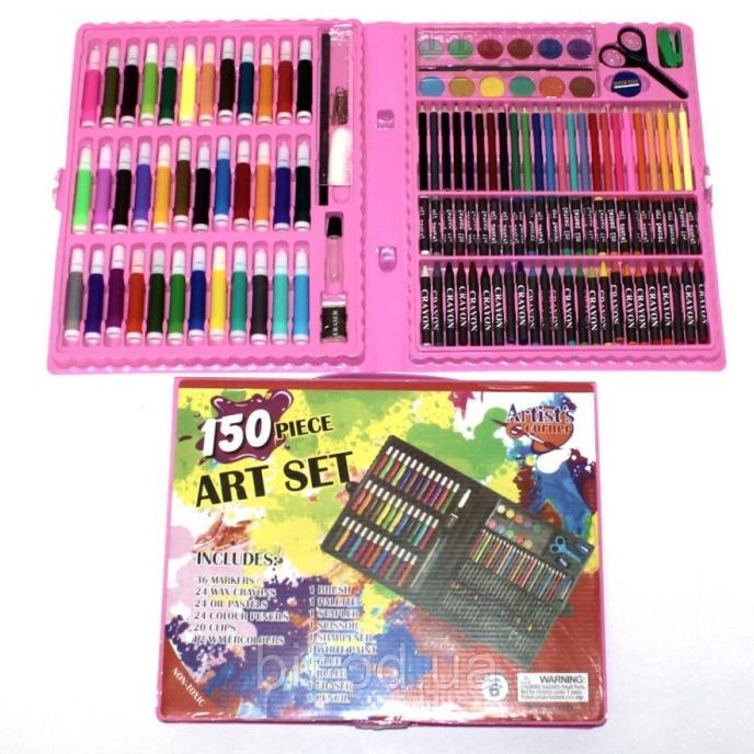 

Art Set Isi 150 Pcs Pensil Warna Set Anak Crayon Full Set Alat Lukis