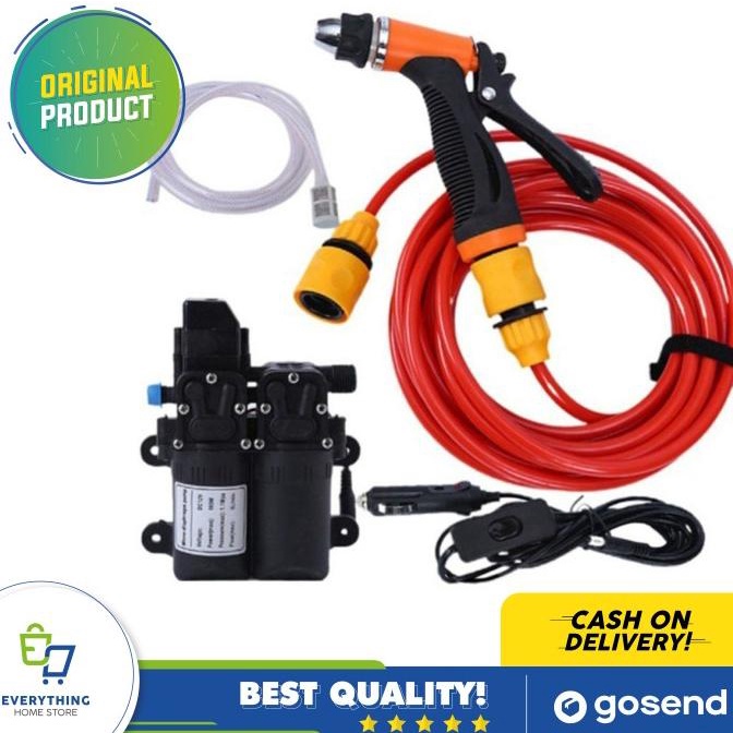 Getz Alat Cuci Mobil Motor Portable Pompa Air EHS