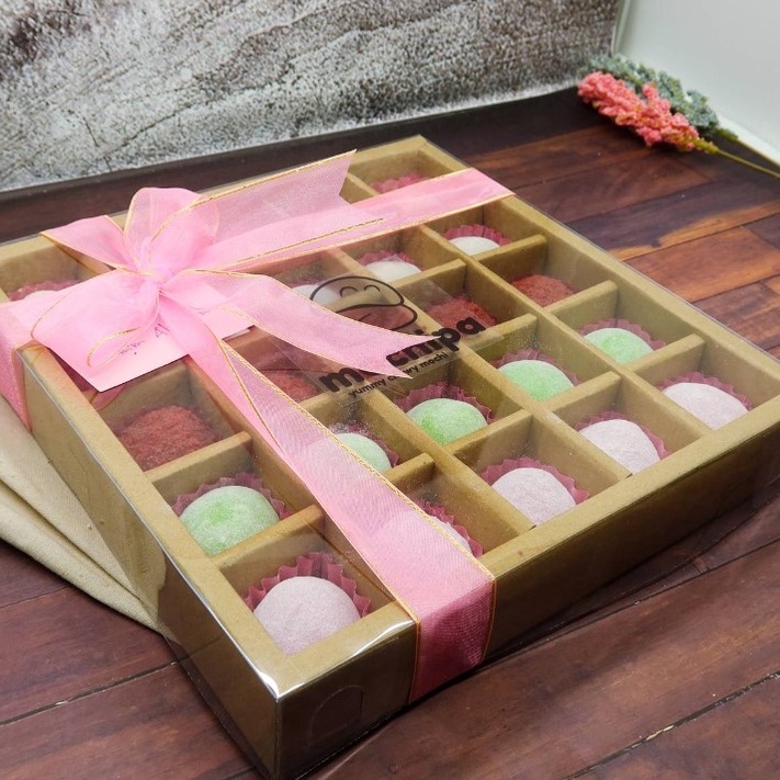 

TERLARIS BRANDS FESTIVAL Mochipa - Kue Mochi isi 25pcs. grosir