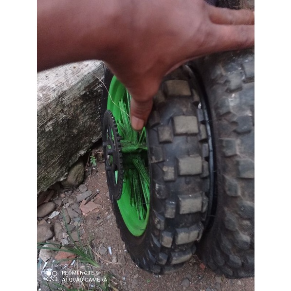 ban bekas mini trail