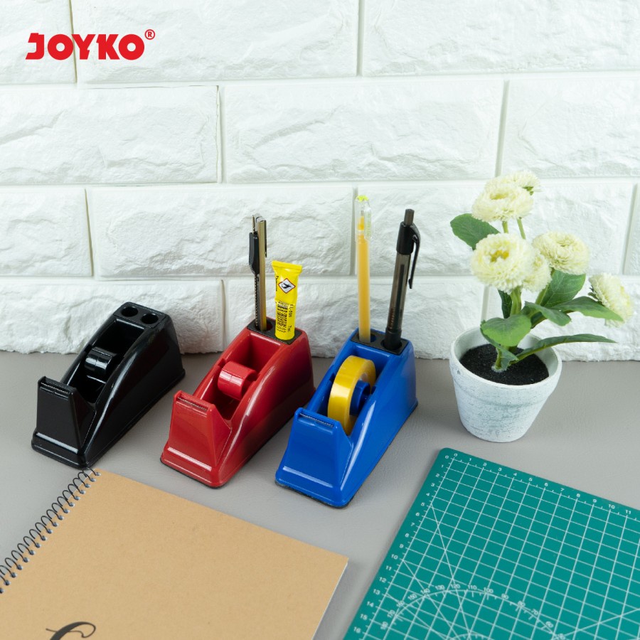 

Dispenser Isolasi / Tape Cutter Joyko TD-102 / Tempat lakban