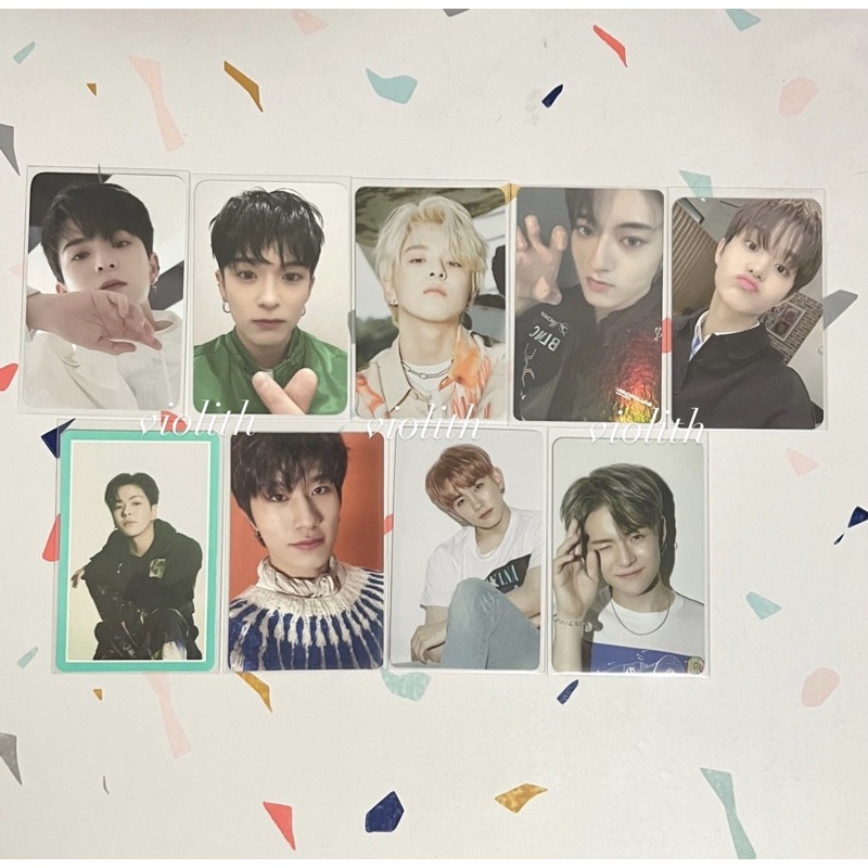 FREE GRATIS photocard pc treasure album bene ktown hyunsuk jaehyuk haturo jihoon doyoung junkyu asah