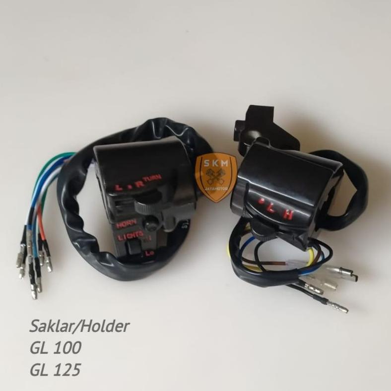 Terbaik Saklar Hoer Kiri Kanan Gl100 Gl125 Aksesoris Motor