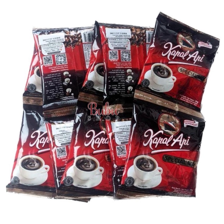 

10#7SNA-F kopi kapal api special mix ( 10 sachet / renceng ) [PROMO MHD1]