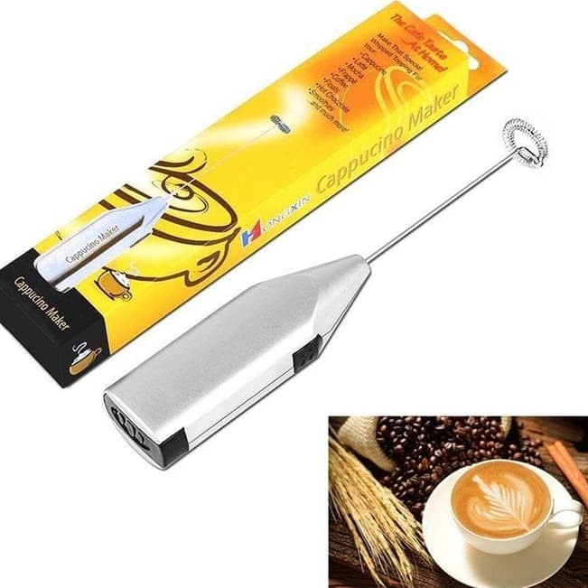 Baru IvC Fast Milk Former pembuih susu Cappuccino Stainless Steel Whisk 2191 ❊ (Ready Stock)