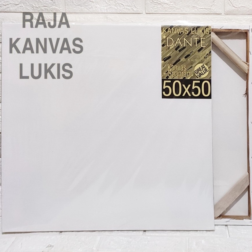 

Special Price Kanvas Lukis Berkualitas 50x50 6AH