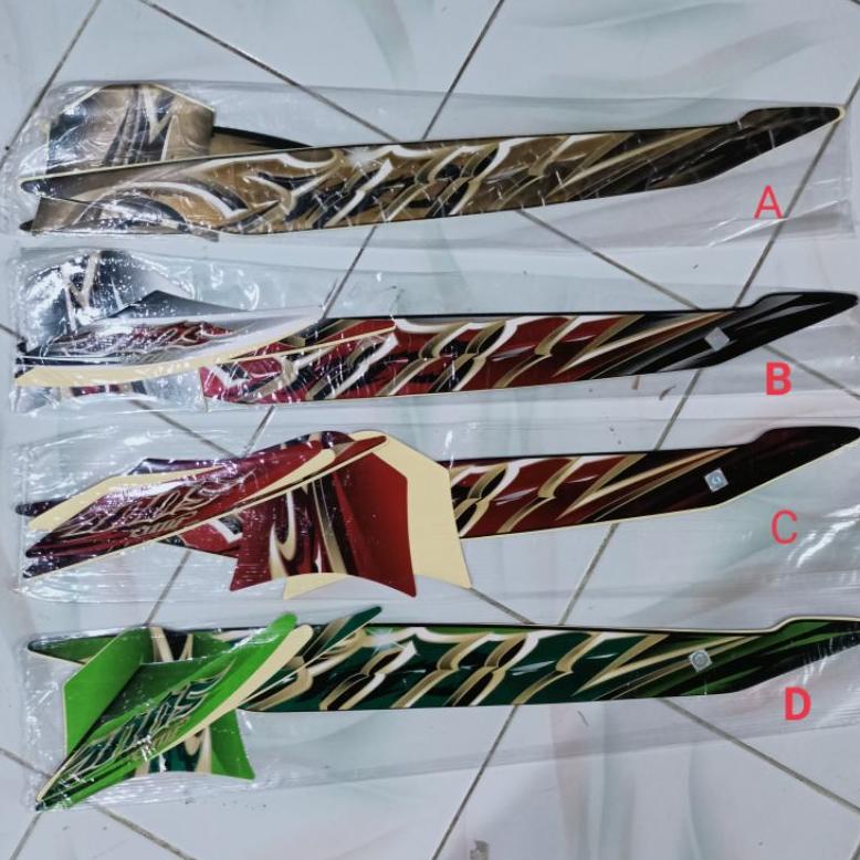 Terbaru Striping Mio Soul 2010 | Stiker Mio Soul Sparepart Motor