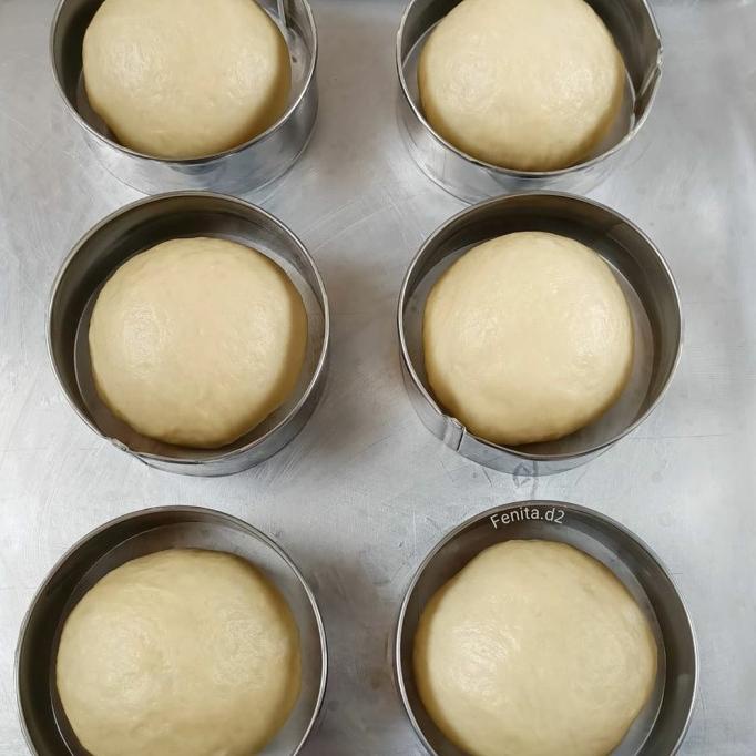 

New Ring Roti Bulat 8 Cm Isi 5 Pcs