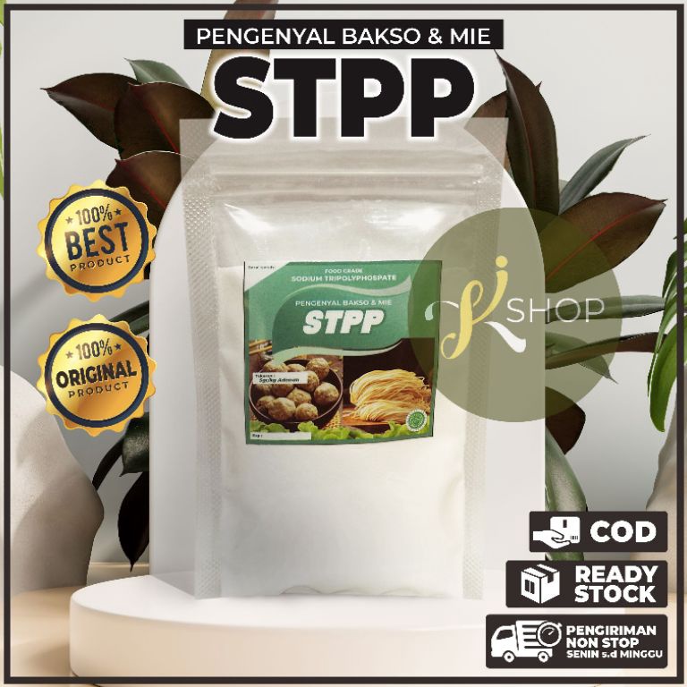 

trxW2i2H 100gr STPP ( Sodium Tripolyphospate ) Pengenyal Bakso, Mie, Sosis, Nugget dll