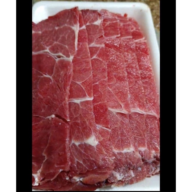 

Slice Beef 500gr