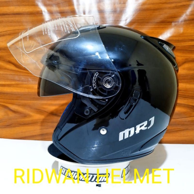 Helm MRJ//double visor