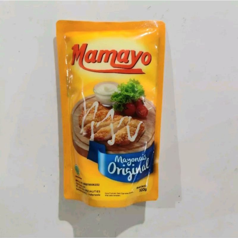 

MAMAYO mayonaise 500gr