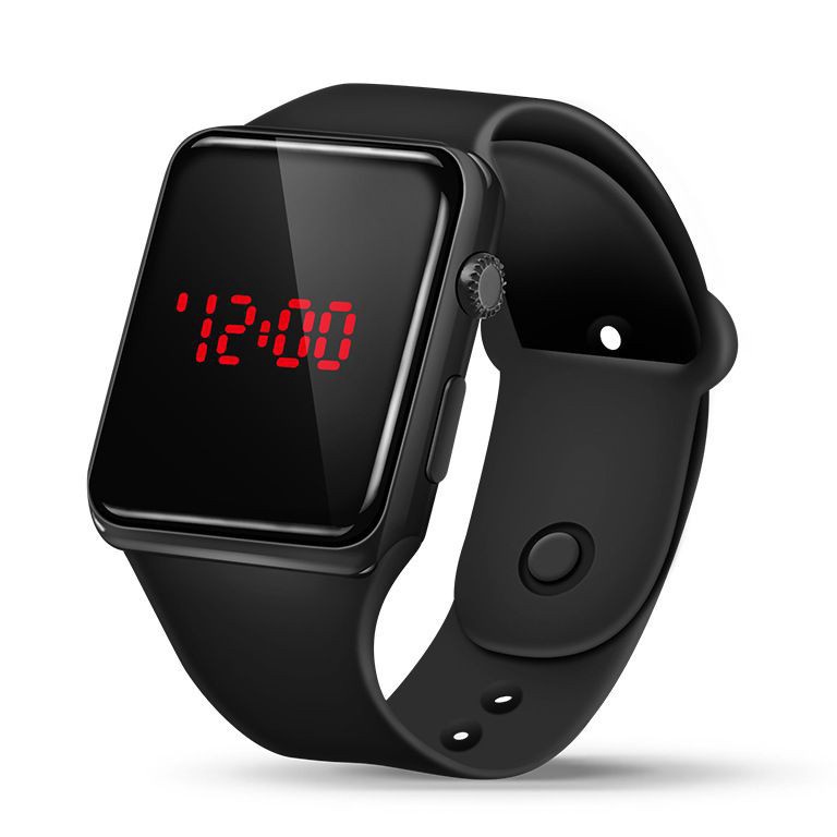 On Sale Jam Tangan Led Kotak Jam Tangan Digital Pria Wanita YCG