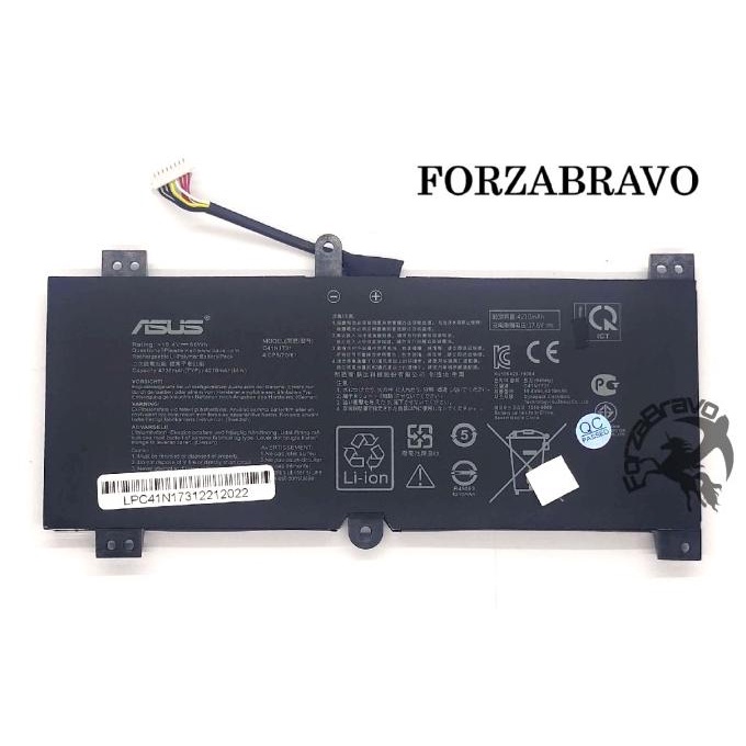 C41N1731 Baterai Battrey Laptop ASUS ROG Strix Hero II GL504 GL504GM