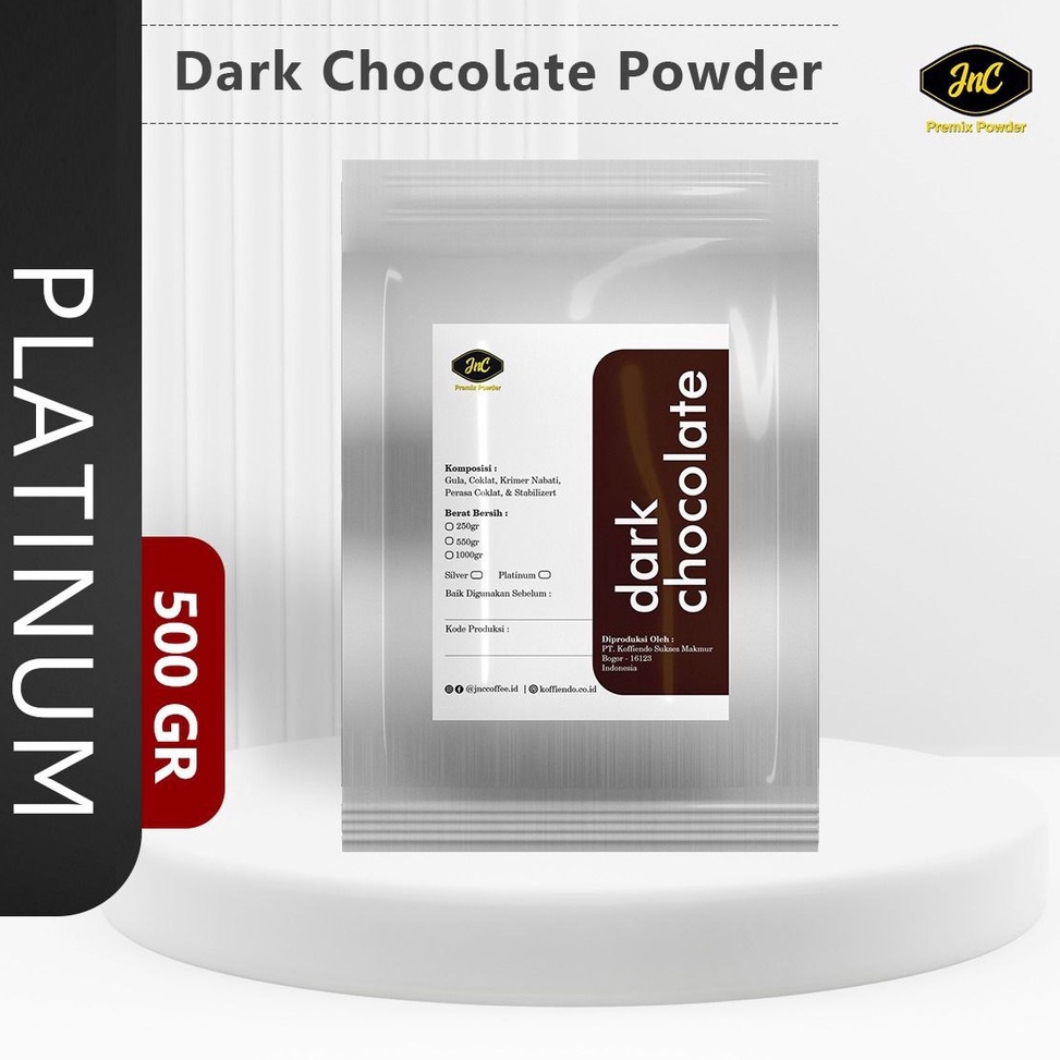 

codeIi7I2 JnC Dark Chocolate Platinum Powder 500gr