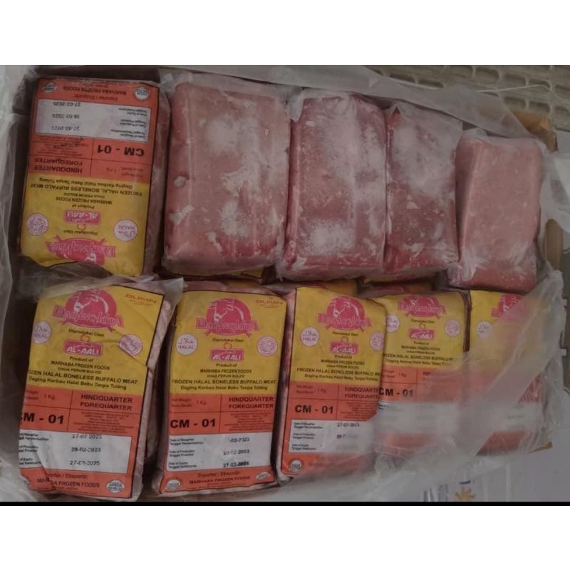 

Daging Kerbau Al-AALI CM-01