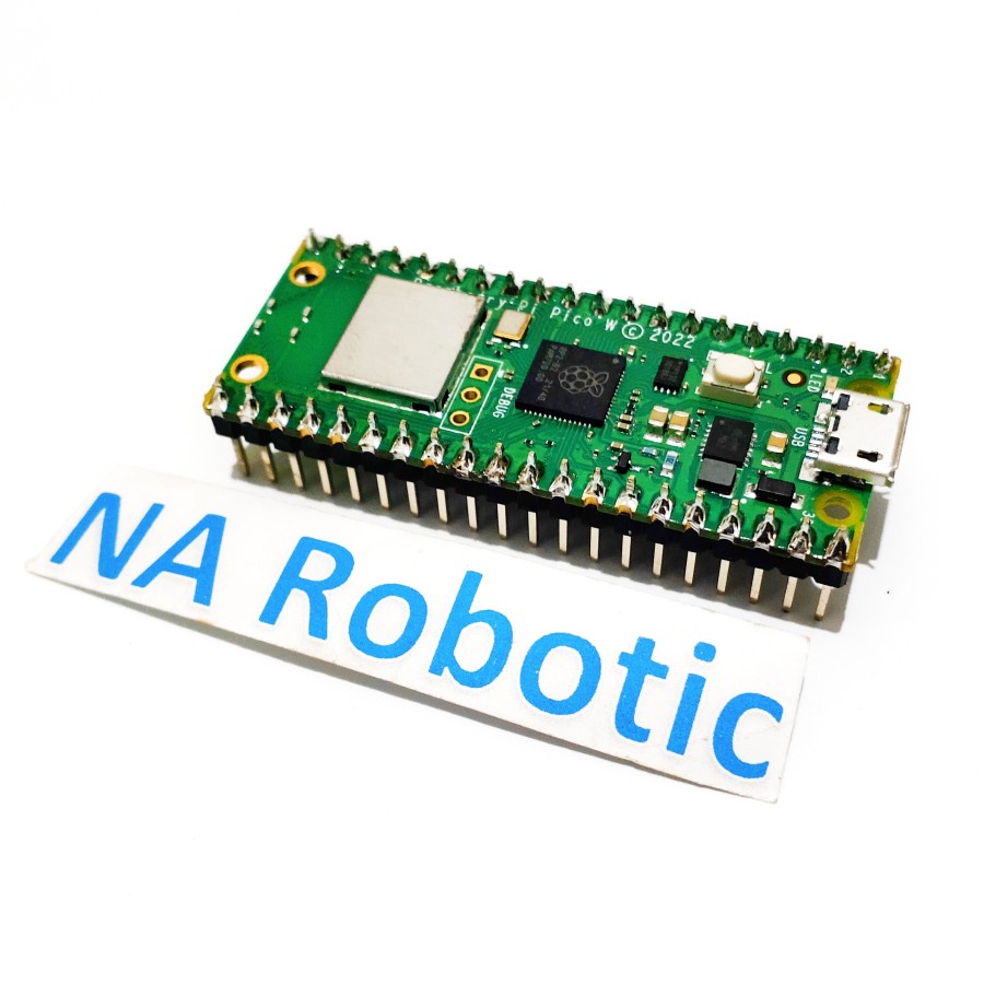 Raspberry Pi PICO W Header Original