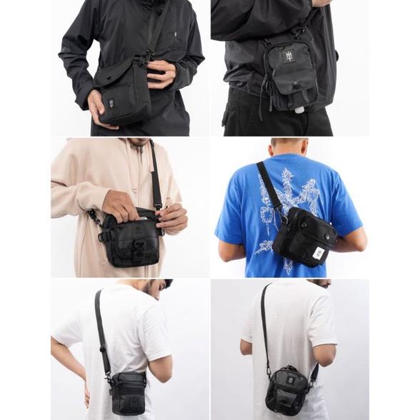 SLINGBAG MATERNAL DISASTER GHAFA KEMA BORSA KRIMPS DISCA VRAGS ANDAR PURSE Best Seller