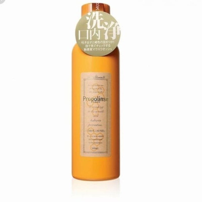 Terlaris Propolinse Obat Kumur Original Mouthwash 600 Ml Mouthwash Propolis