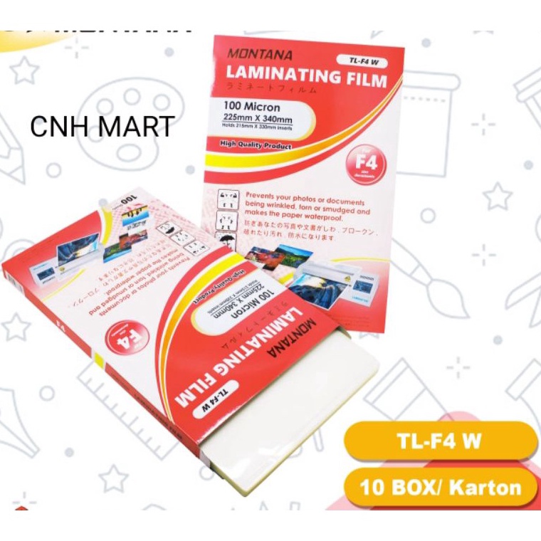 

Laris plastik laminating F4 montana 100 micron 05G