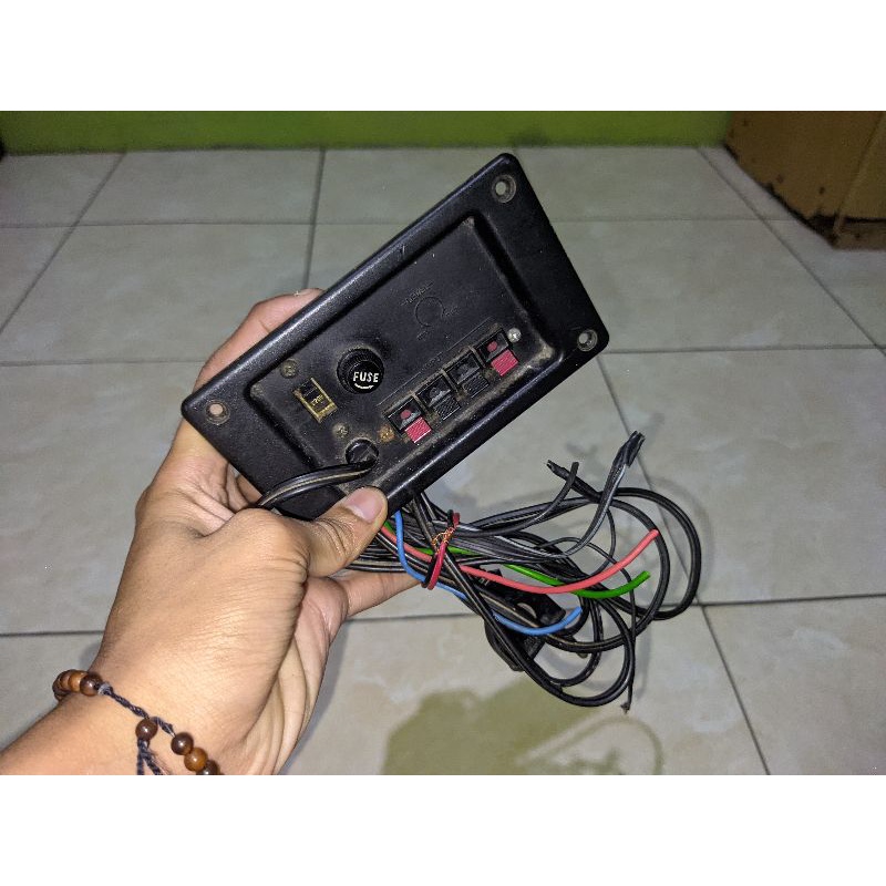 PANEL INPUT SUBWOOFER PSW 500/300 POLYTRON