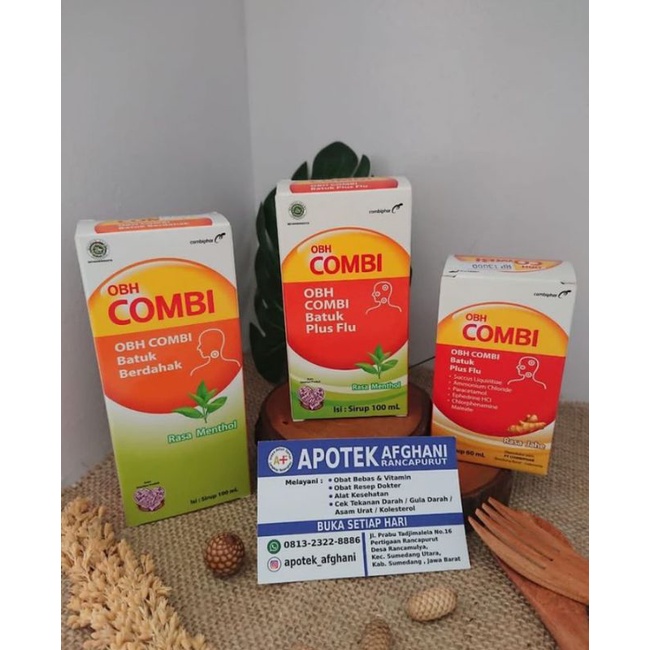 OBH COMBI DEWASA Syrup