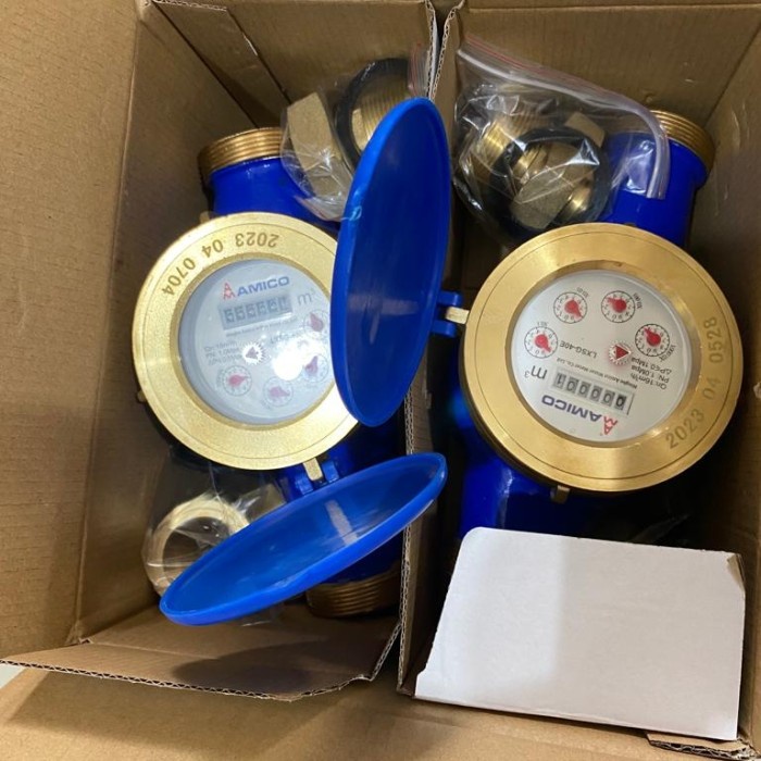 DISKON SPESIAL WATER METER AMICO SIZES 1,5 INCH TERLARIS